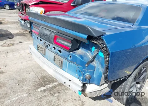 2021 Dodge Challenger Sxt из США, поврежденный, VIN 2C3CDZAGXMH615548